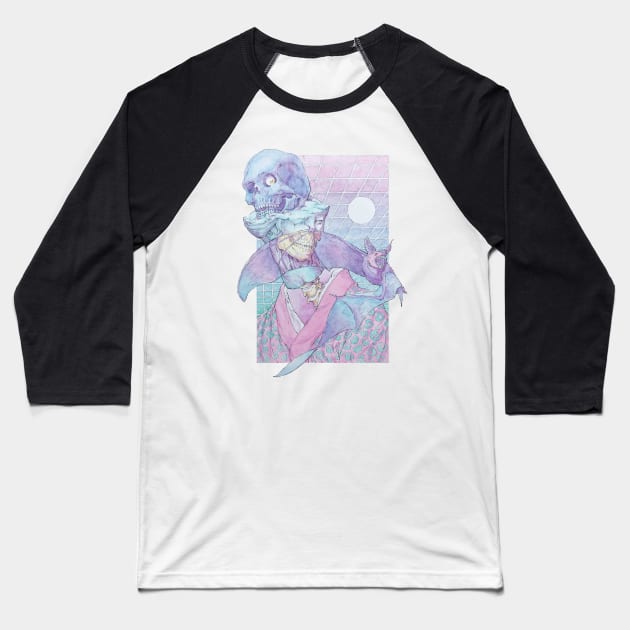 sonar dreams Baseball T-Shirt by beachghost